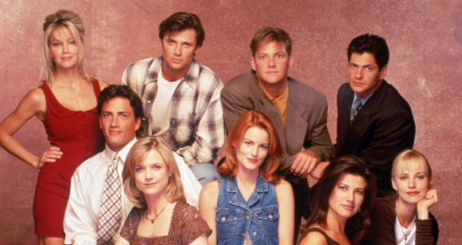 Melrose Place cast