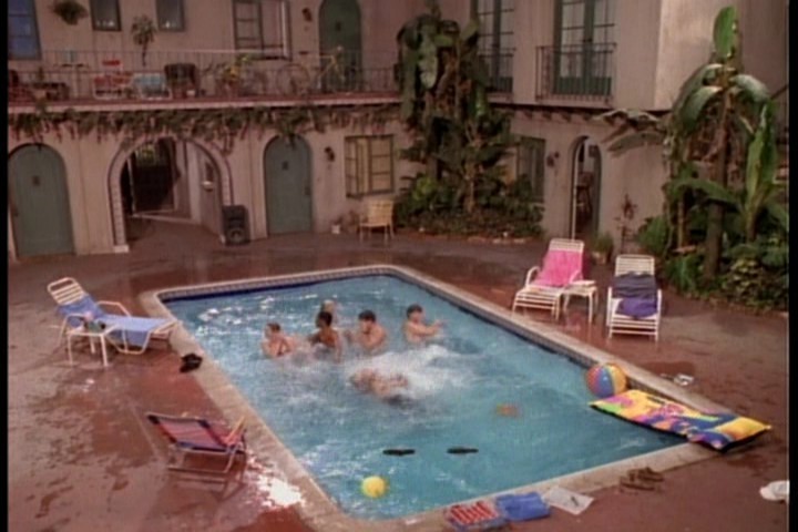 Melrose Place pool