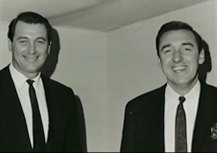 Rock Hudson and Jim Nabors