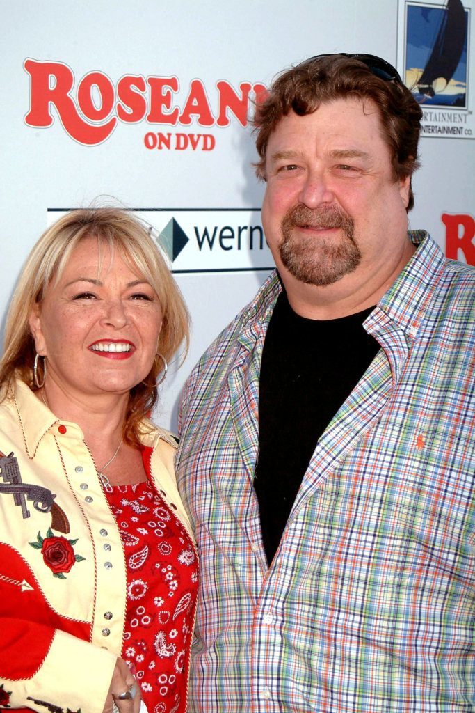 Roseanne Barr, John Goodman