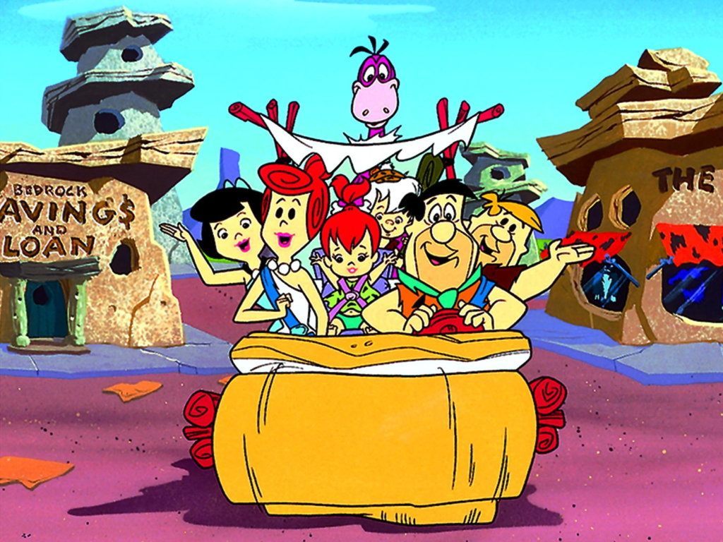 the flintstones