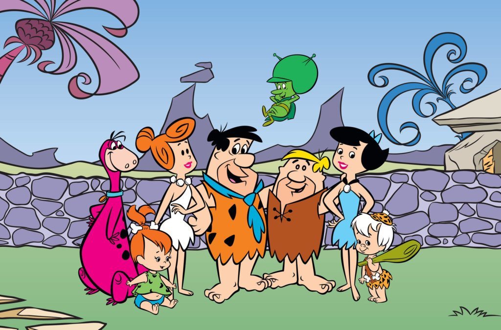 the flintstones