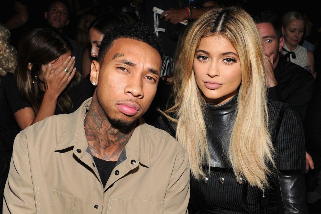 tyga kylie