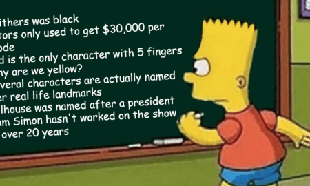 16 Obscure Facts About 'The Simpsons' Fans Never Knew