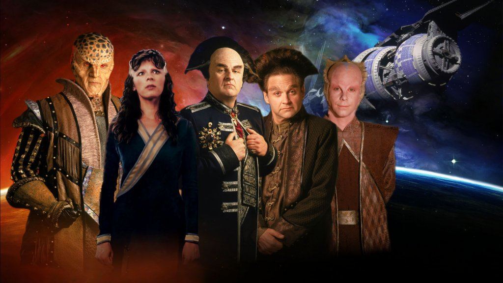 Babylon 5 costumes