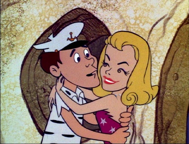 Bewitched cartoon