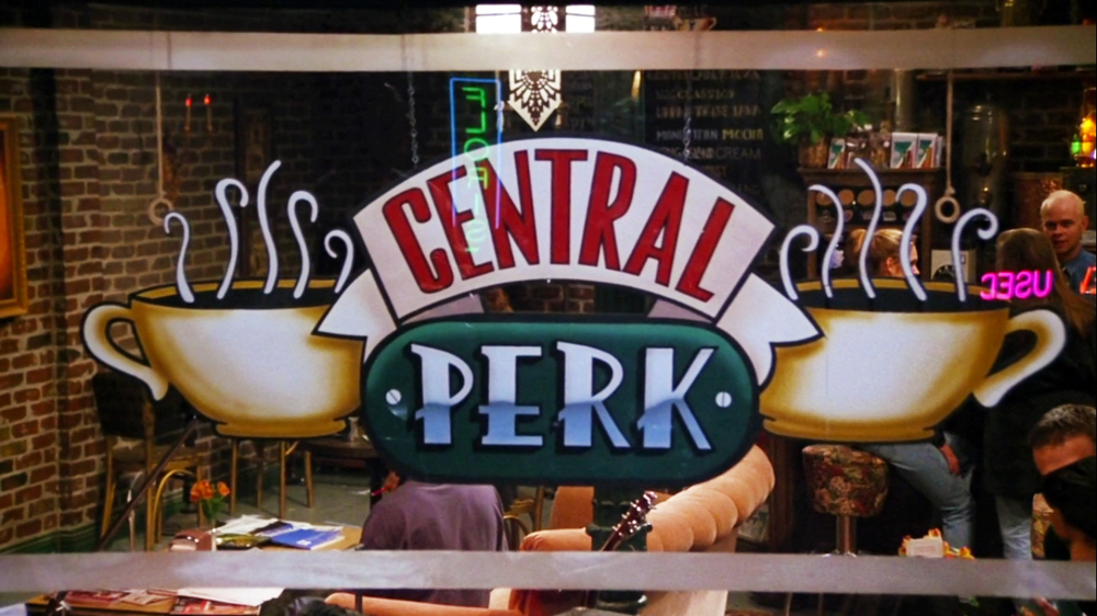 Central Perk from Friends