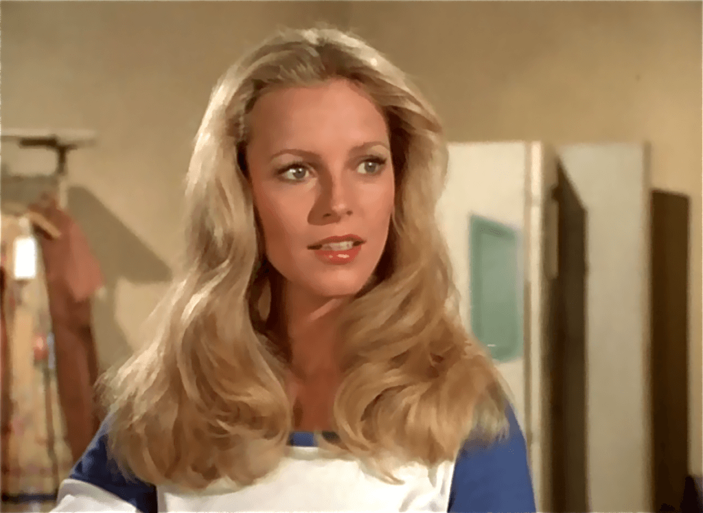 Cheryl Ladd on Charlie's Angels