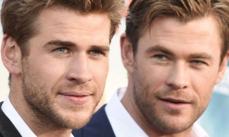 Chris and Liam Hemsworth