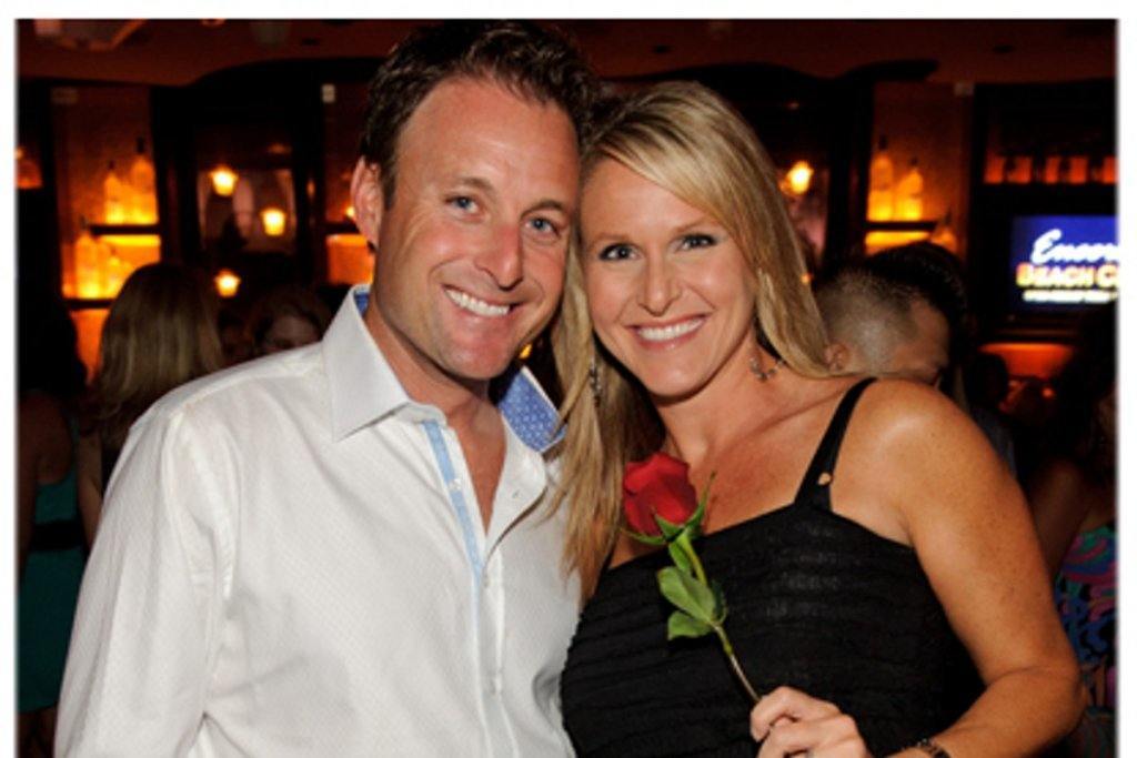 Chris Harrison and ex wife