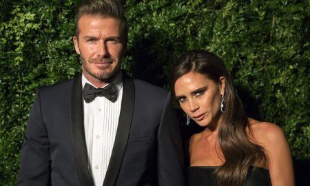 David and Victoria Beckham