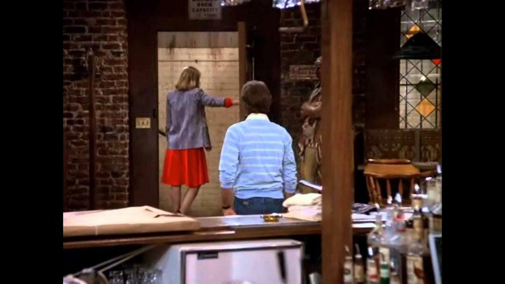 Diane leaves on Cheers