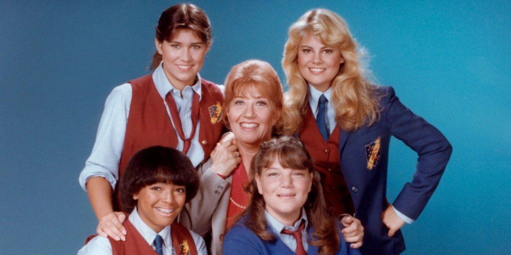 Facts of Life cast