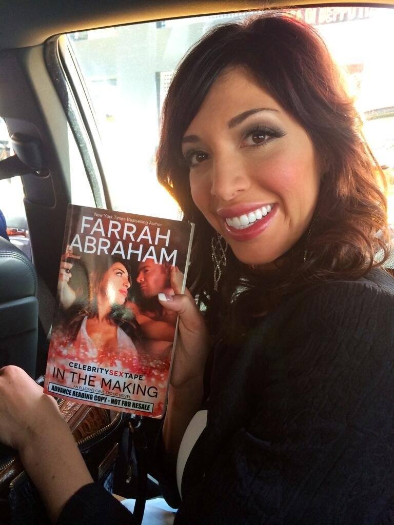 Farrah Abraham novel