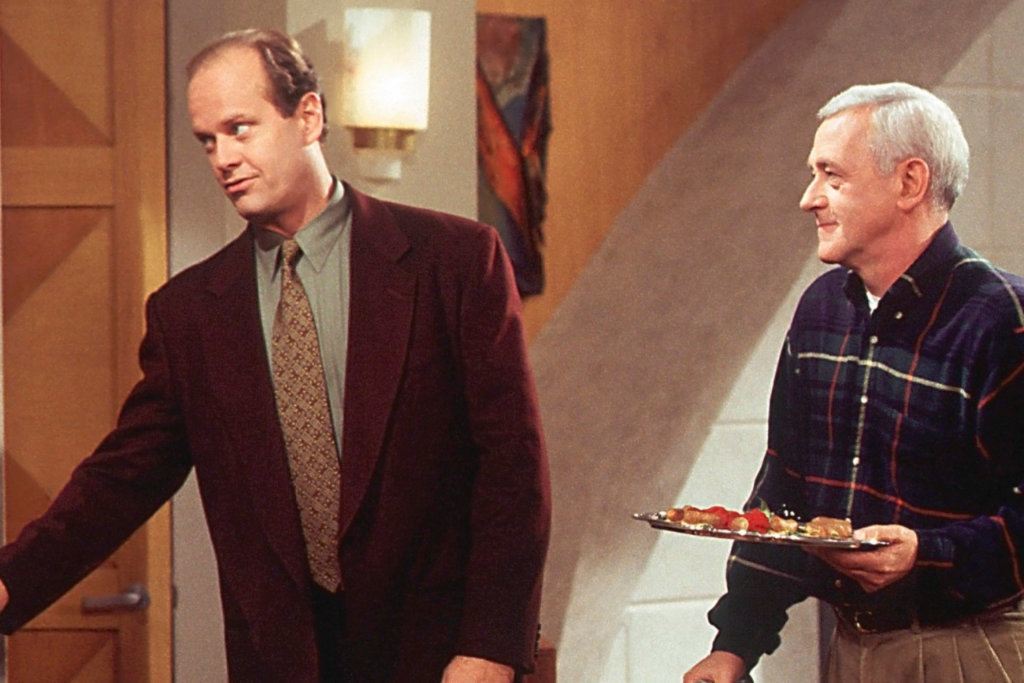 Frasier and Martin Crane