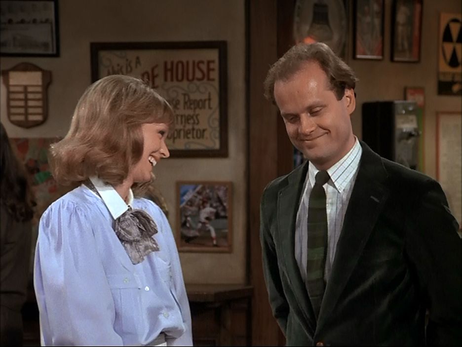 Frasier on Cheers