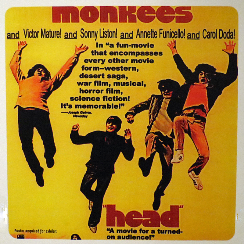 Head the Monkees movie