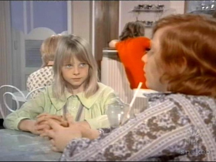 Jodie Foster on Partridge family