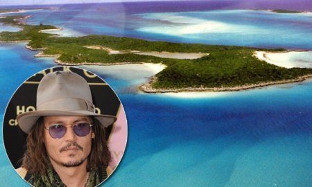 johnny depp bahamas