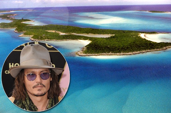 johnny depp bahamas