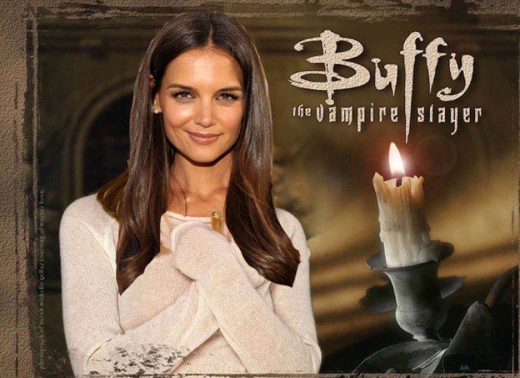 katie holmes buffy