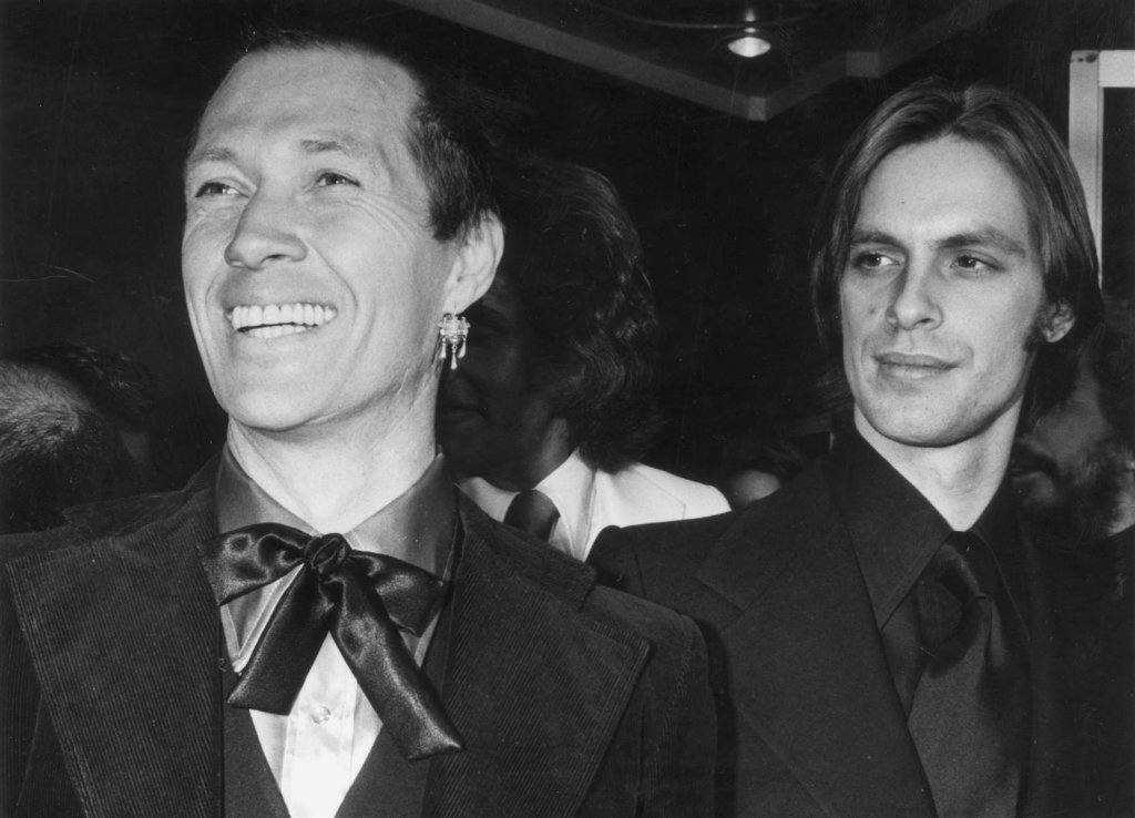 Keith and David Carradine