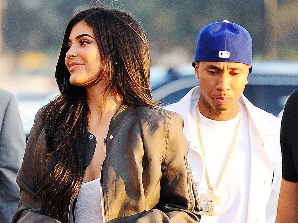 kylie and tyga