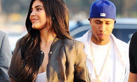 kylie and tyga