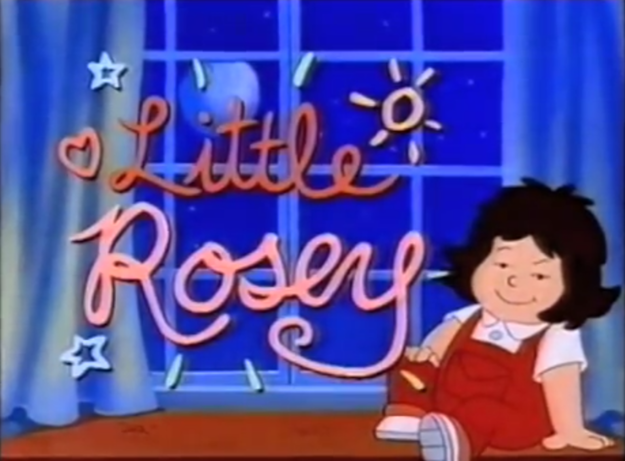 Little Rosey cartoon