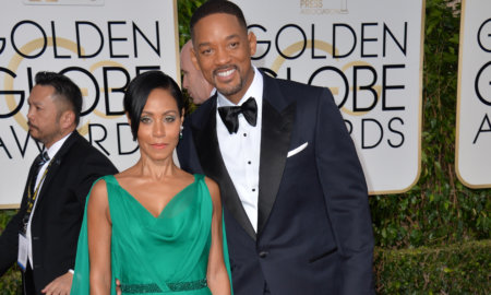 Los Angeles, Ca - January 10, 2016: Will Smith & Jada Pinkett Smith At The 73rd Annual Golden Globe Awards At The Beverly Hilton Hotel.