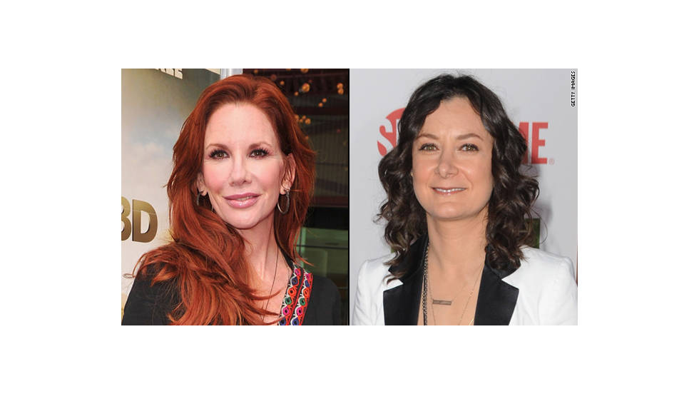 Melissa and Sara Gilbert