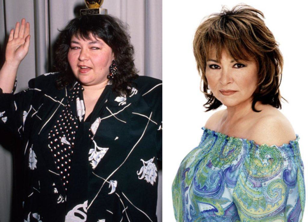 Roseanne before and after