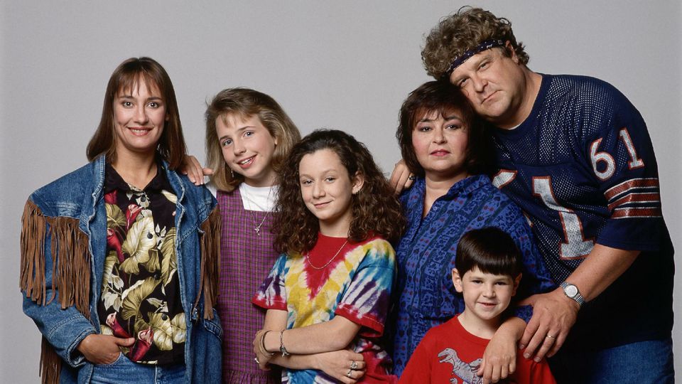 Roseanne cast