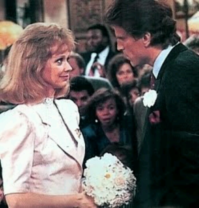 Sam and Diane Cheers wedding