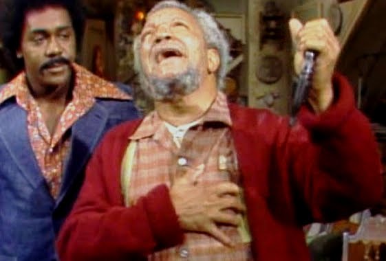 Sanford and Son heart attack