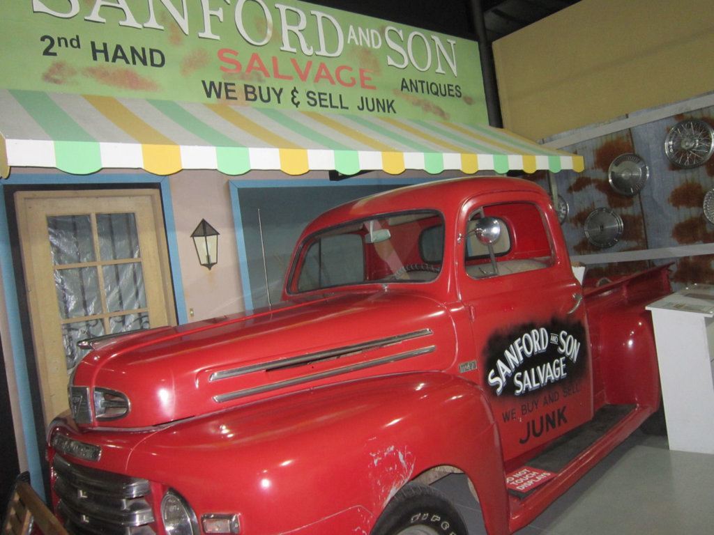 Sanford and Son truck