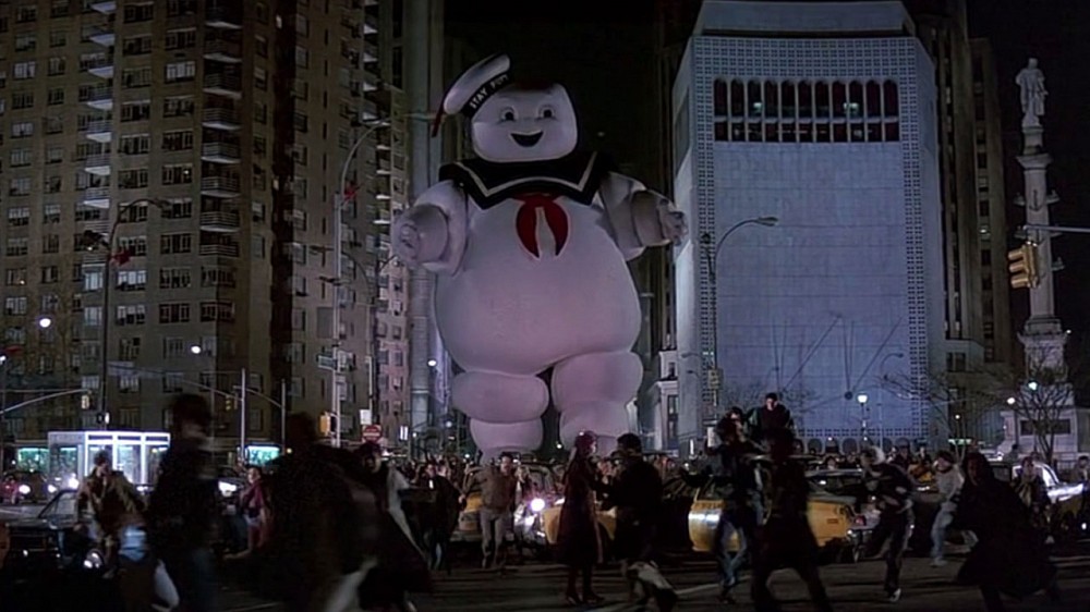 Stay Puft Marshmallow Man