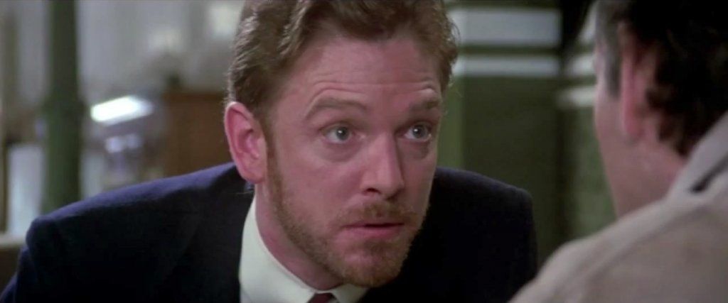 William Atherton from Ghostbusters