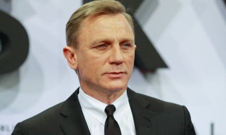 Actor Daniel Craig