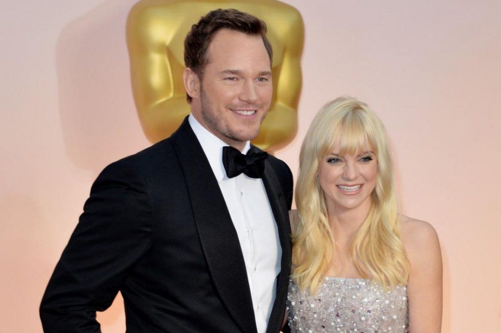 anna faris chris pratt