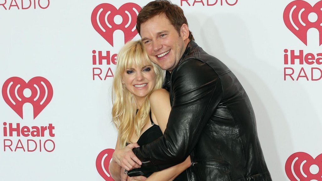 anna faris chris pratt