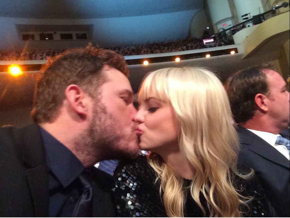 anna faris chris pratt