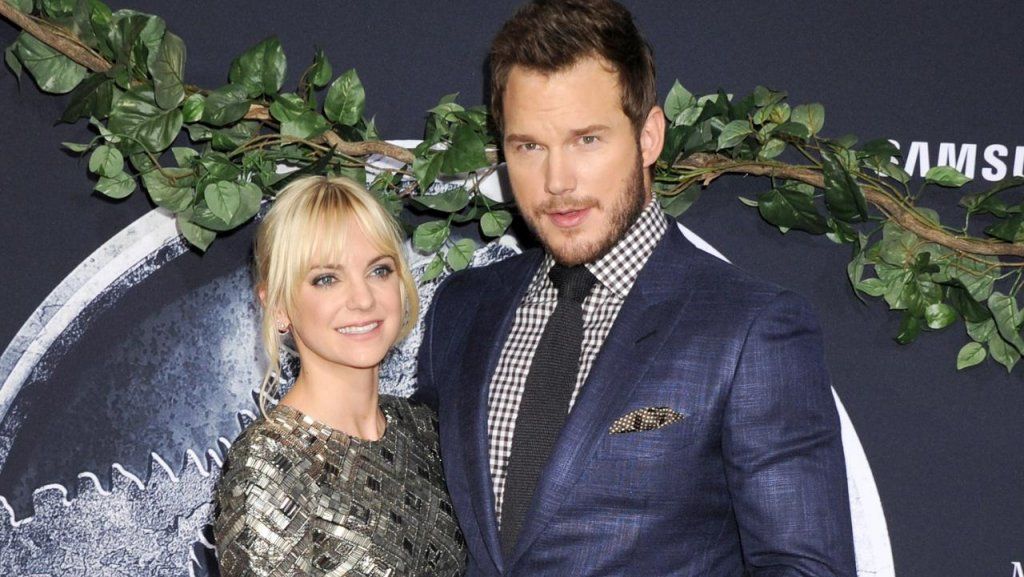 anna faris chris pratt