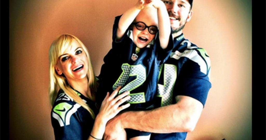 anna faris chris pratt