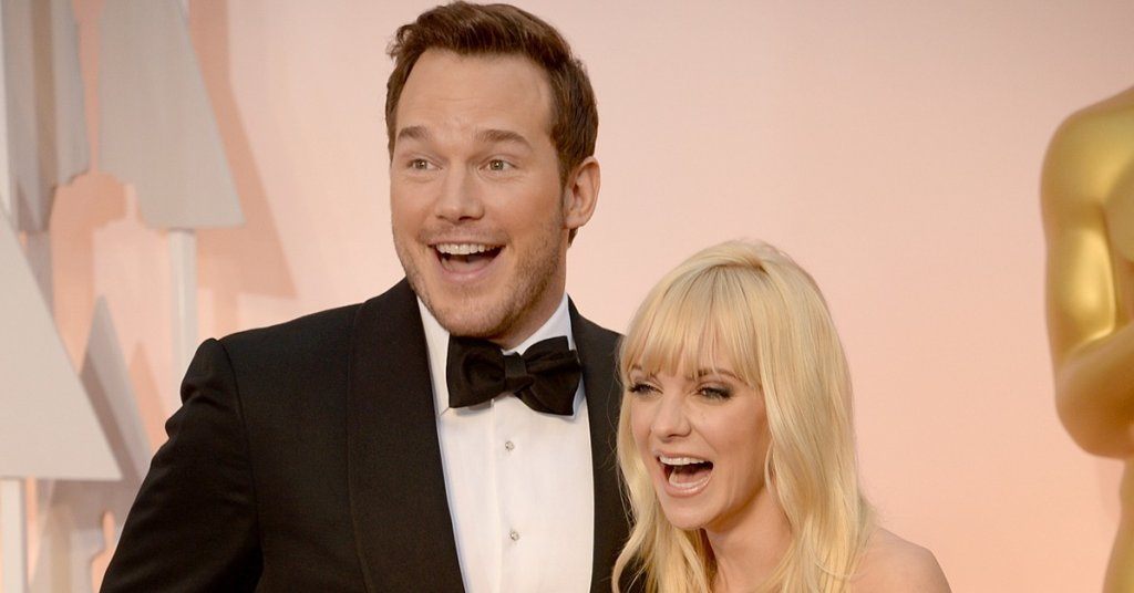 anna faris chris pratt