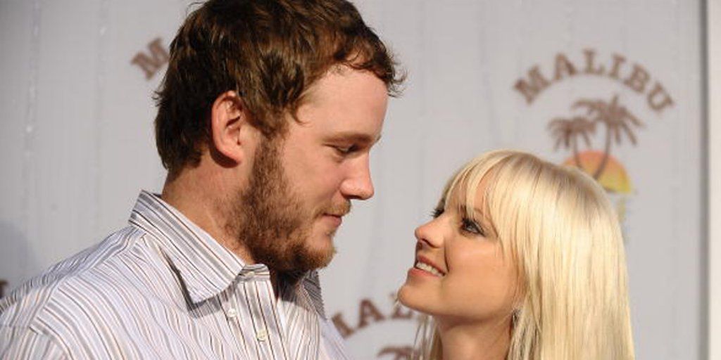 anna faris chris pratt