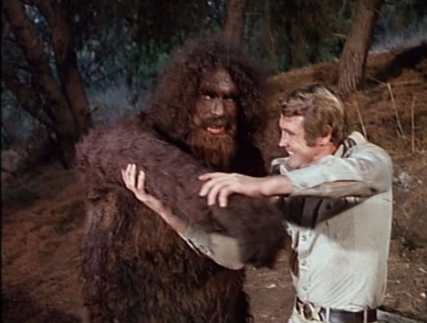 Bigfoot scene