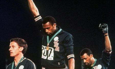 black power salute