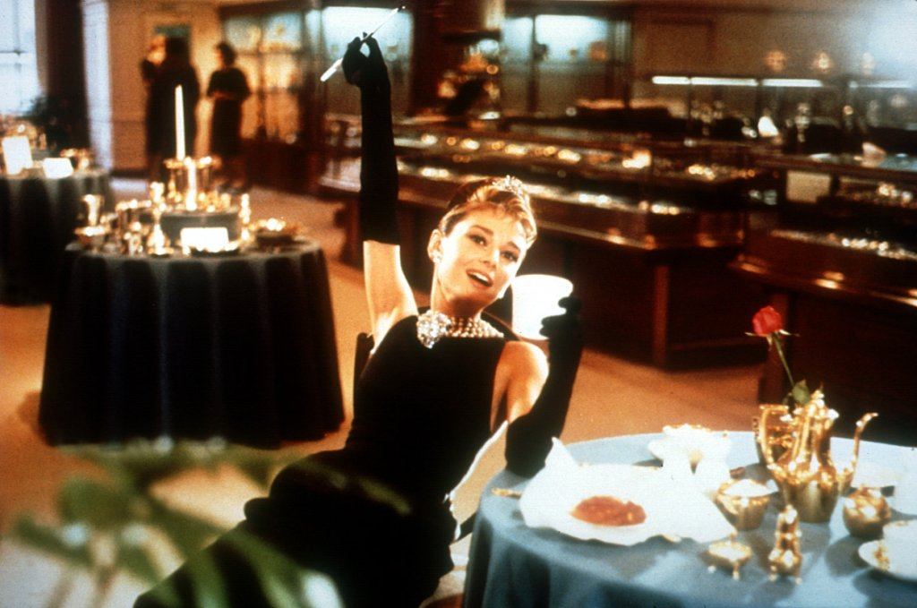 breakfast at tiffanys