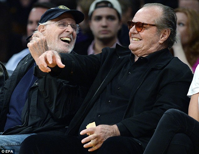 Bruce Dern and Jack Nicholson